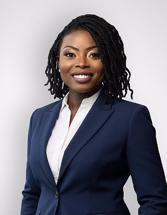 Dr. Lydia Oyegunwa, dentist at O2 Dental Group serving patients in Durham and Raleigh NC