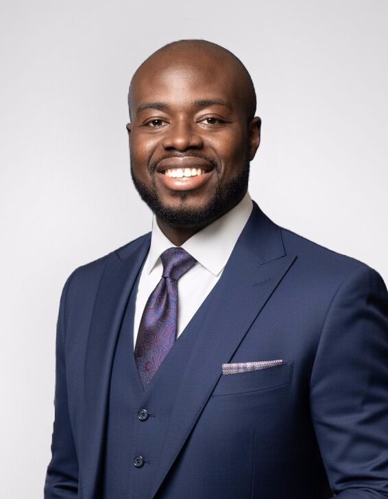 Dr. Olu Oyegunwa, lead dentist at O2 Dental Group serving Durham, Fayetteville, and Wilmington