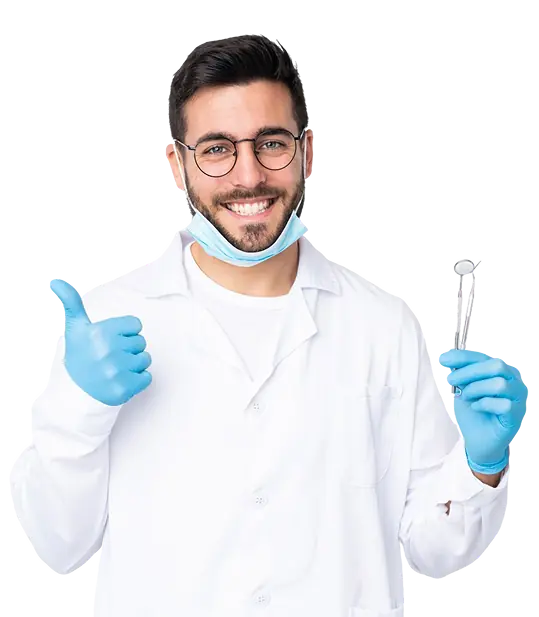 hombre-dentista-herramientas-pared-blanca-dando-gesto-pulgares-arriba 1